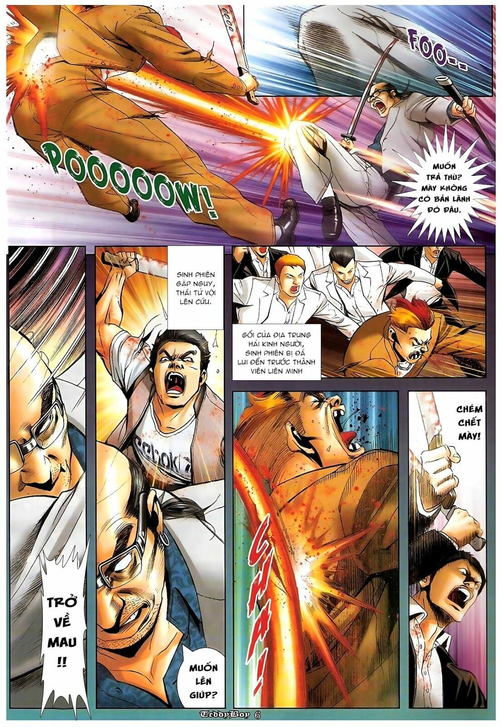 Người Trong Giang Hồ: Chapter 1226: Người thứ ba lên đường