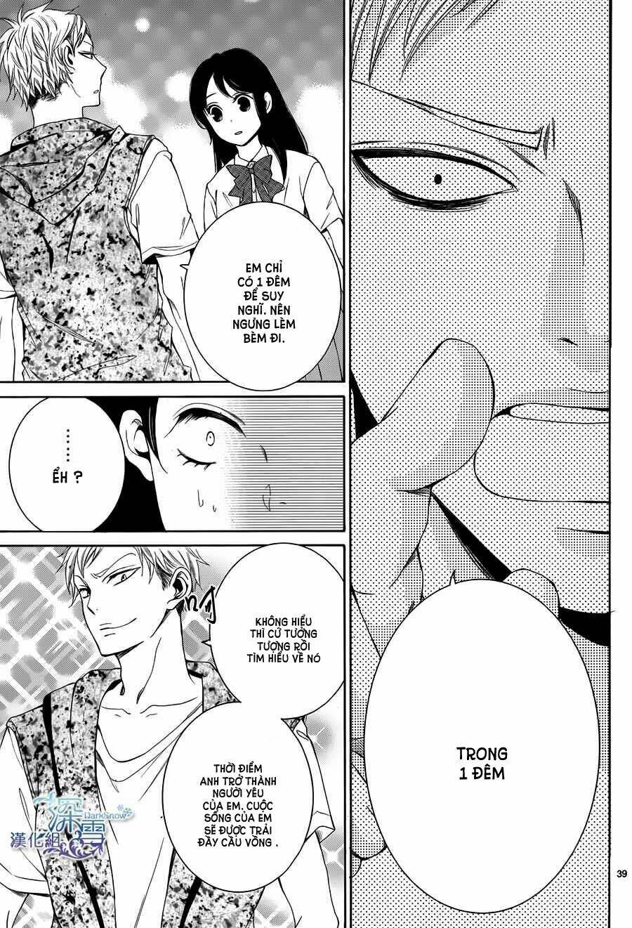 Nữ Sinh Nhút Nhát: Chapter 3