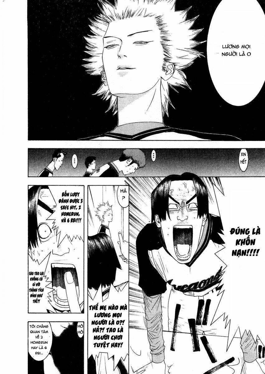 One Outs: Chapter 128