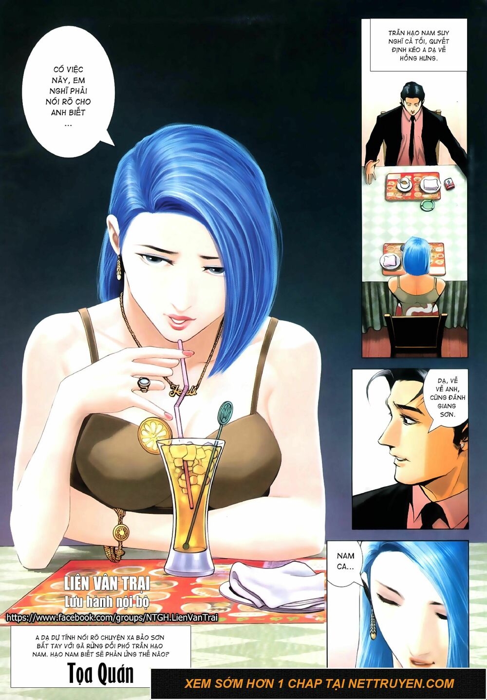 Người Trong Giang Hồ: Chapter 985: Cũ mới giao thời