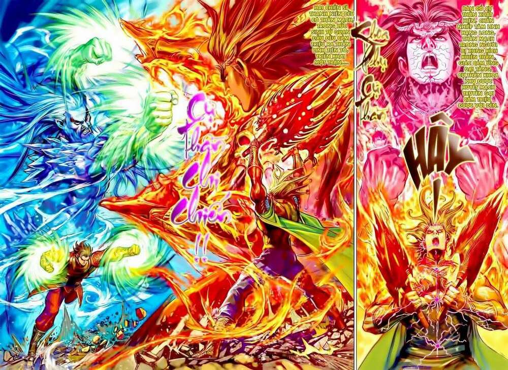 Xuân Thu Chiến Hùng: Chapter 54