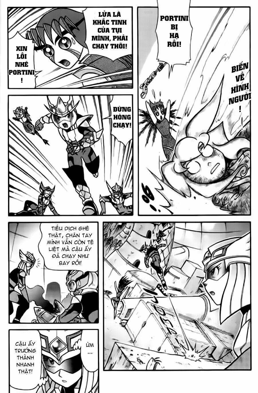 Hiệp Sĩ Giấy G: Chapter 27