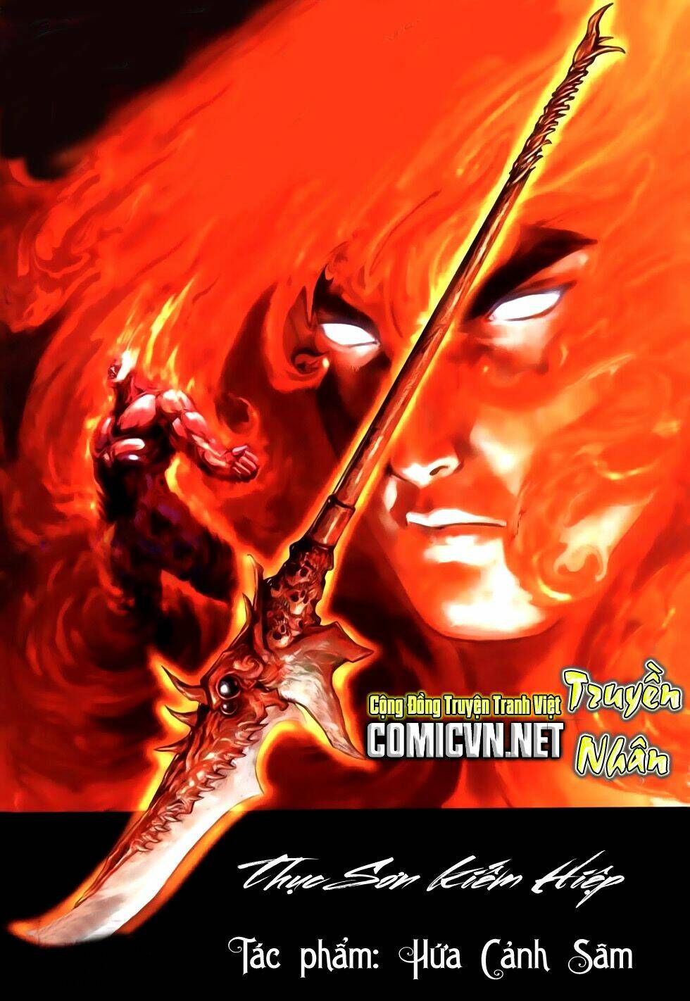 Thục Sơn Kiếm Hiệp Truyện: Chapter 12