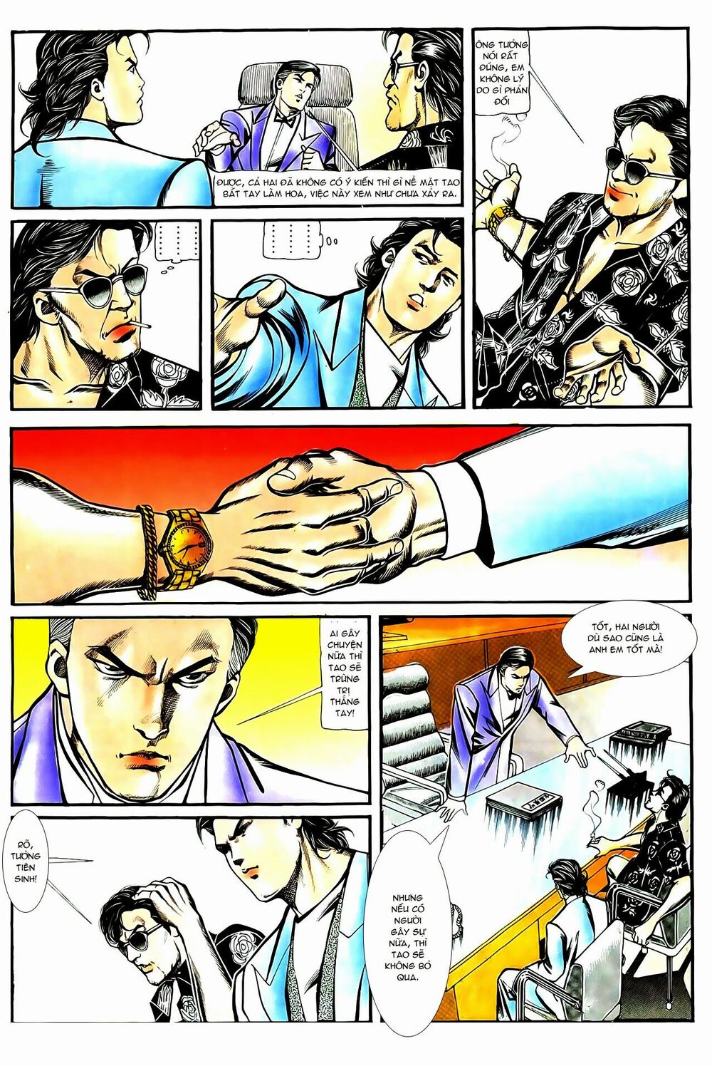 Người Trong Giang Hồ: Chapter 63: Cường Nhân