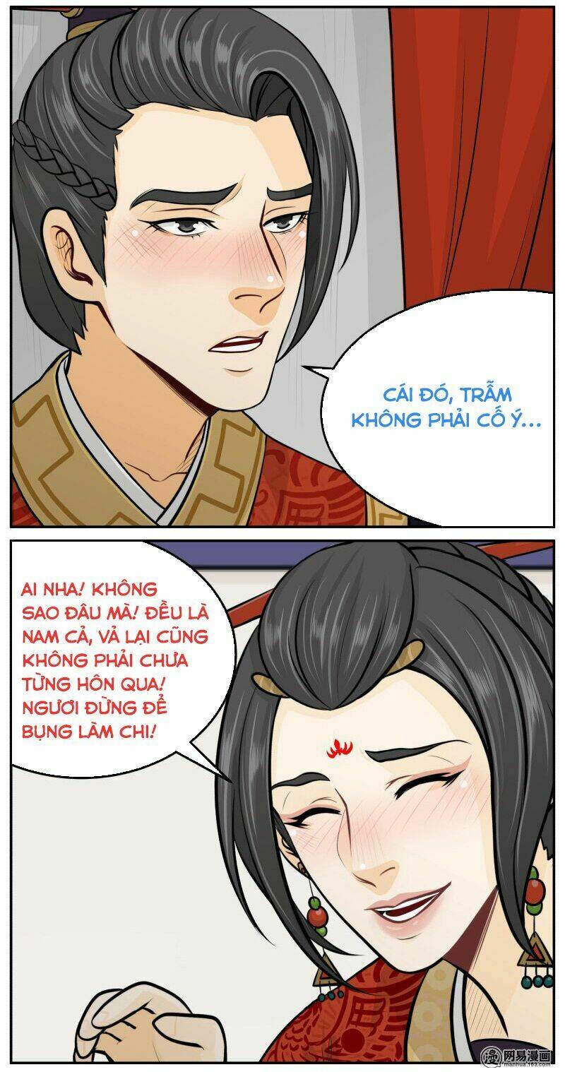 Hoàng Thượng Pê-Đê - Hãy Tránh Xa Ta Ra: Chapter 208