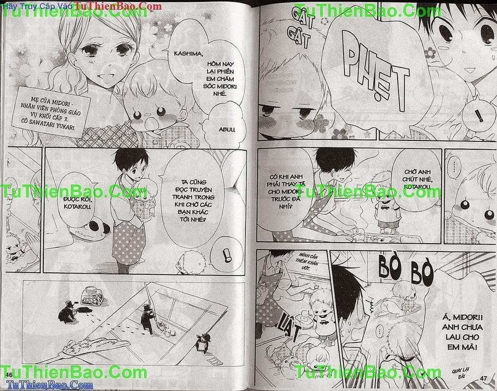 Anh Chàng Bảo Mẫu: Chapter 3