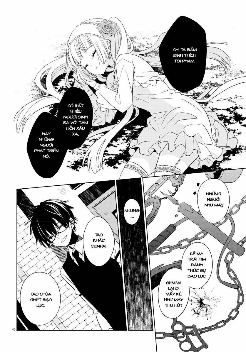 Boku To Senpai No Tekken Kousai: Chapter 1