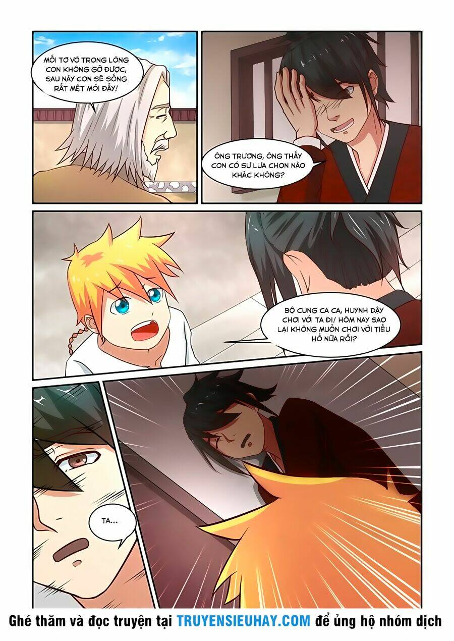 Tiên Trụ: Chapter 3