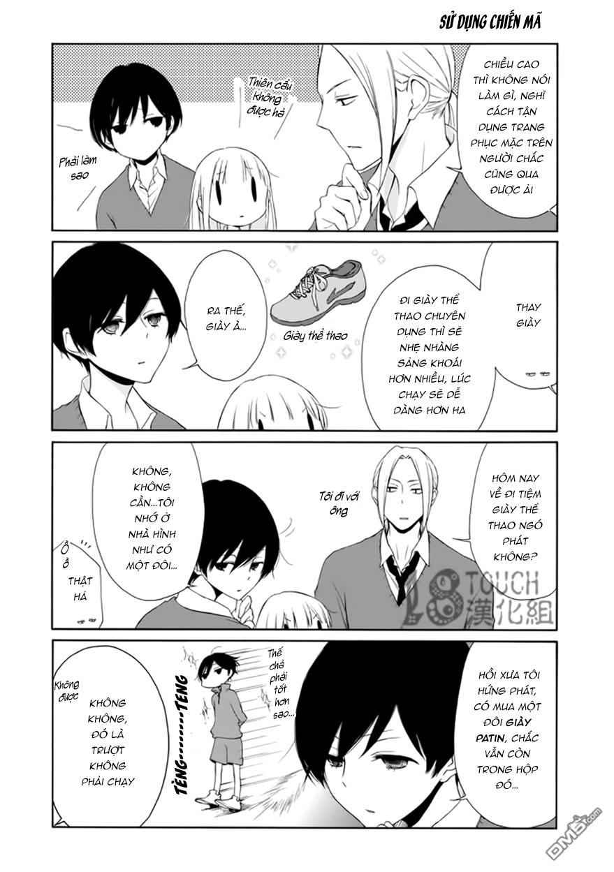 Tanaka-Kun Wa Itsumo Kedaruge: Chapter 34