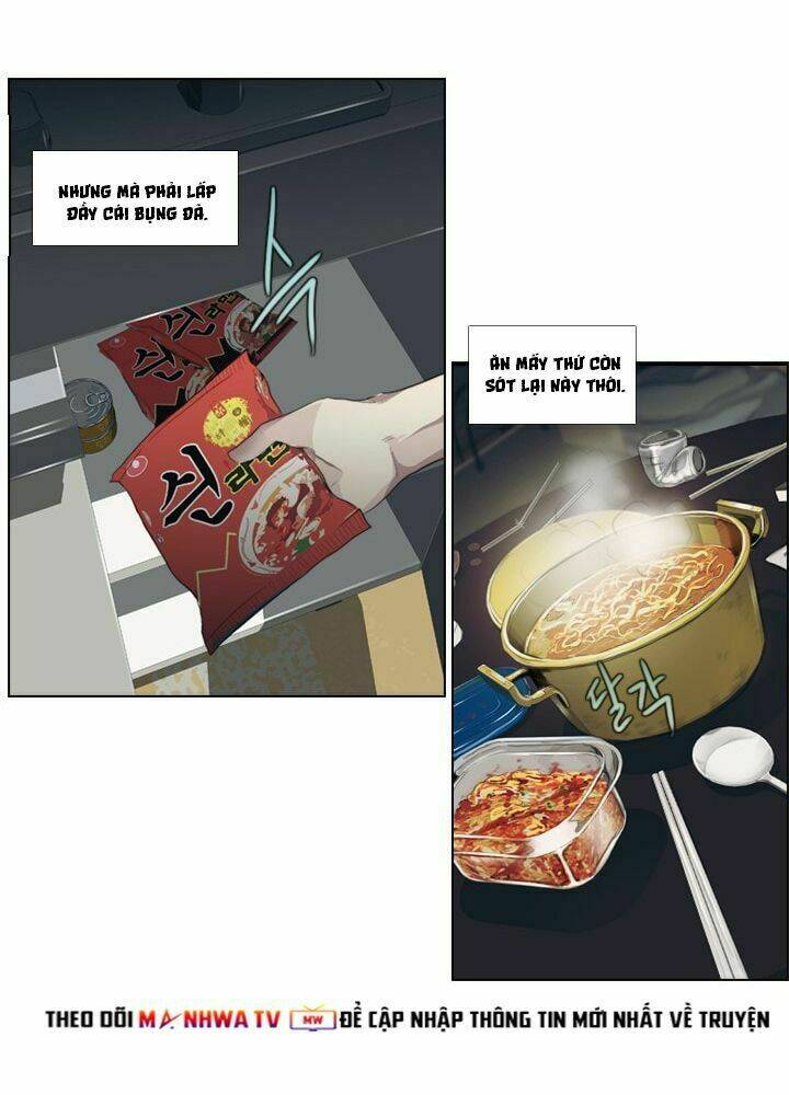Người Cống Hiến: Chapter 1