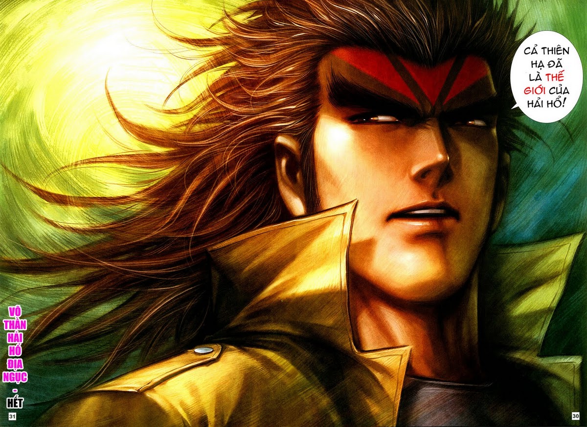 Võ Thần Hải Hổ - Địa Ngục: Chapter 50