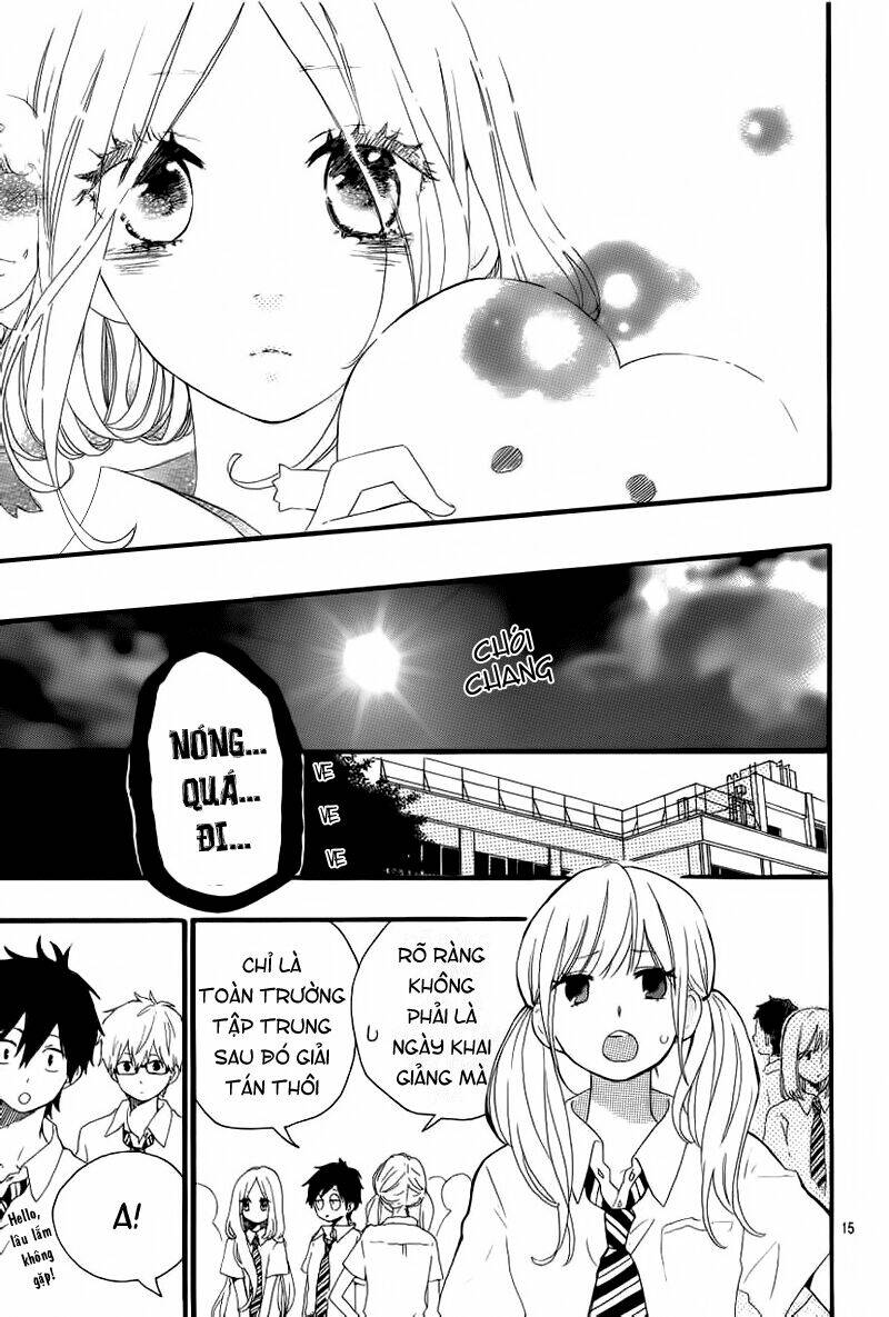 Hibi Chouchou: Chapter 14