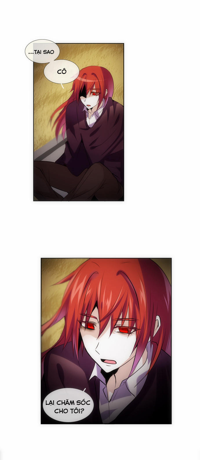 Crepuscule (Yamchi): Chapter 117