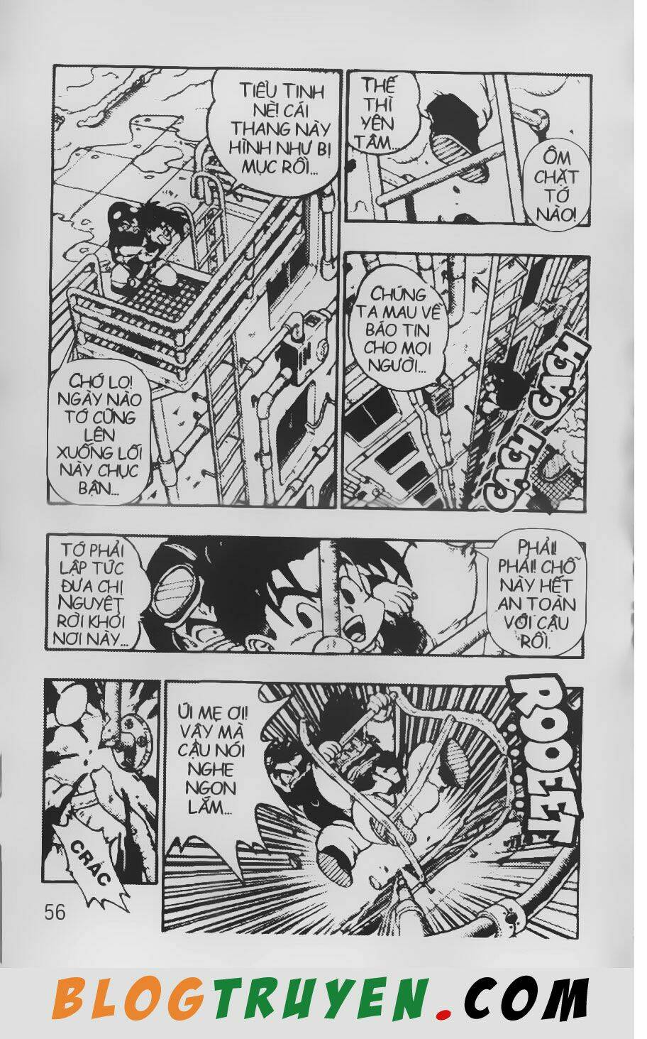 Chú Bé Quyền Năng: Chapter 17