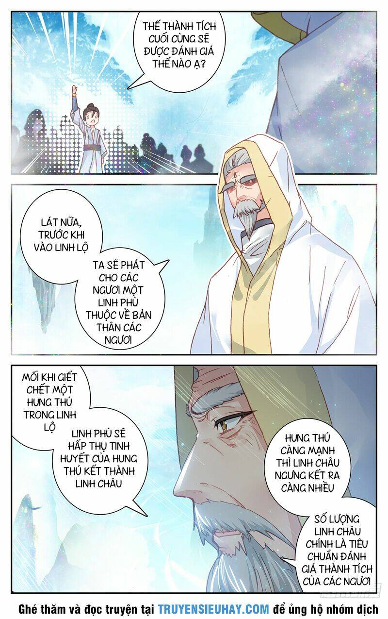 Thương Khung Bảng Chi Thánh Linh Kỷ: Chapter 31