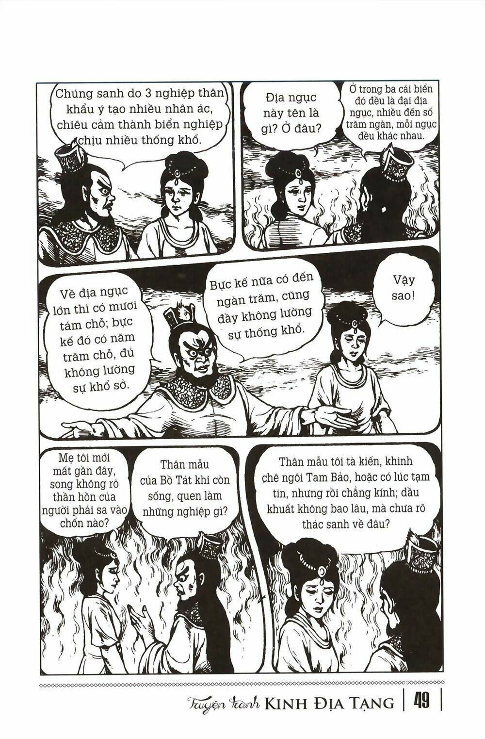 Truyện Tranh Phật Giáo: Chapter 9