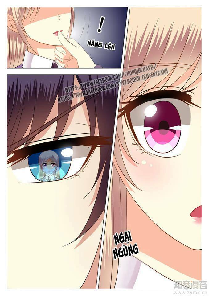 Phúc Hắc Hội Trưởng Thị Đầu Lang: Chapter 5