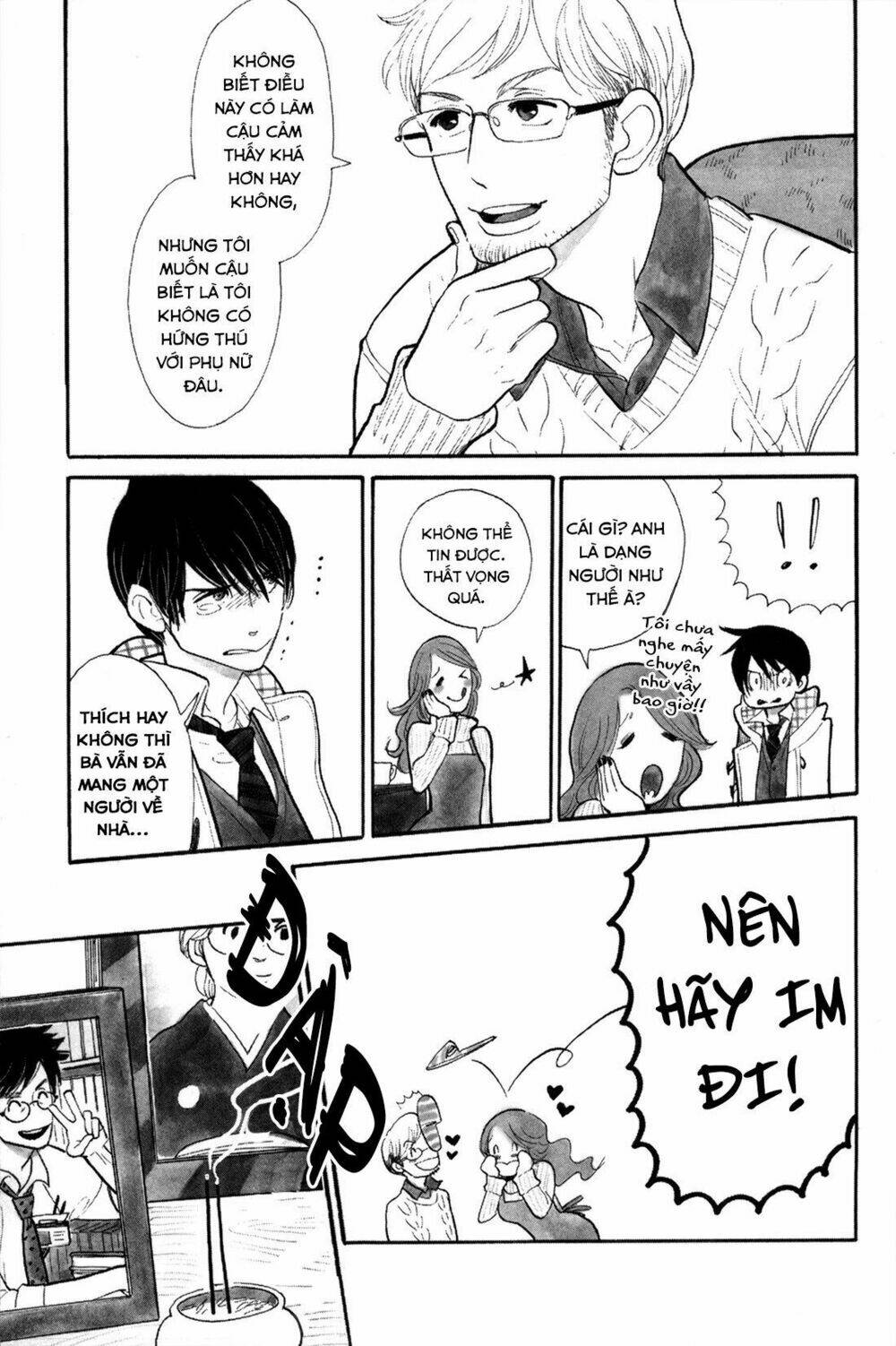 Itoshi No Nekokke - Đường Dài Về Nhà: Chapter 1