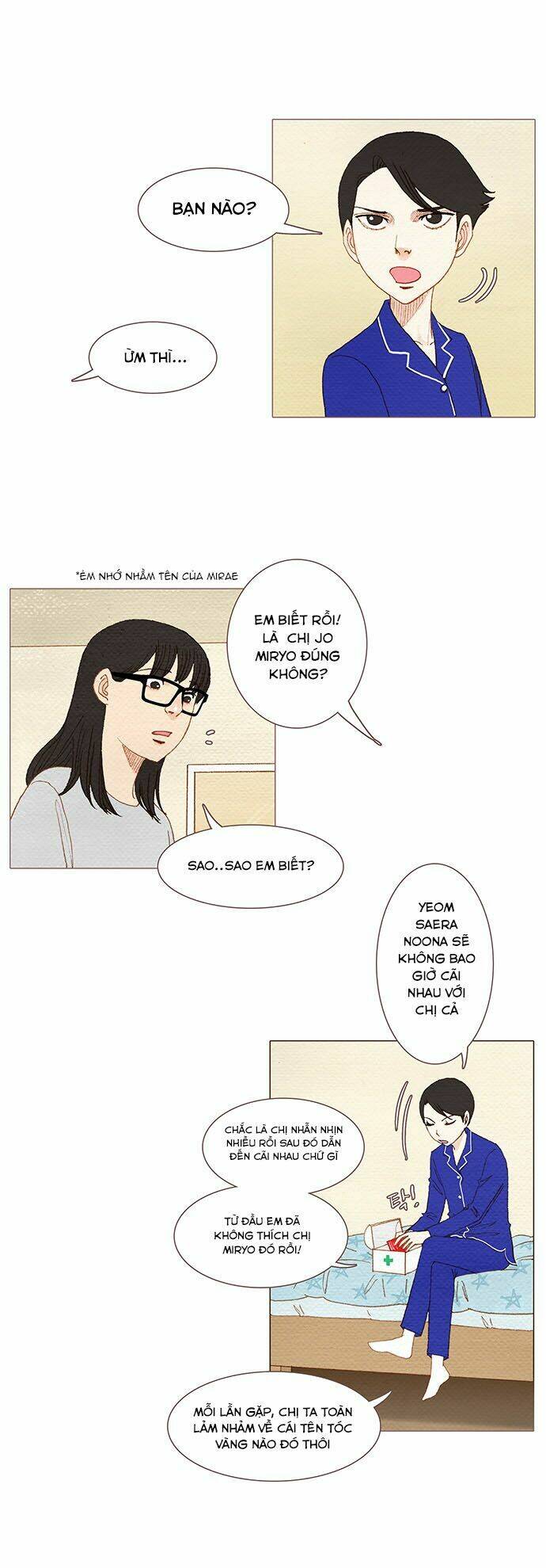 Thánh Thần Trẻ Trâu: Chapter 49