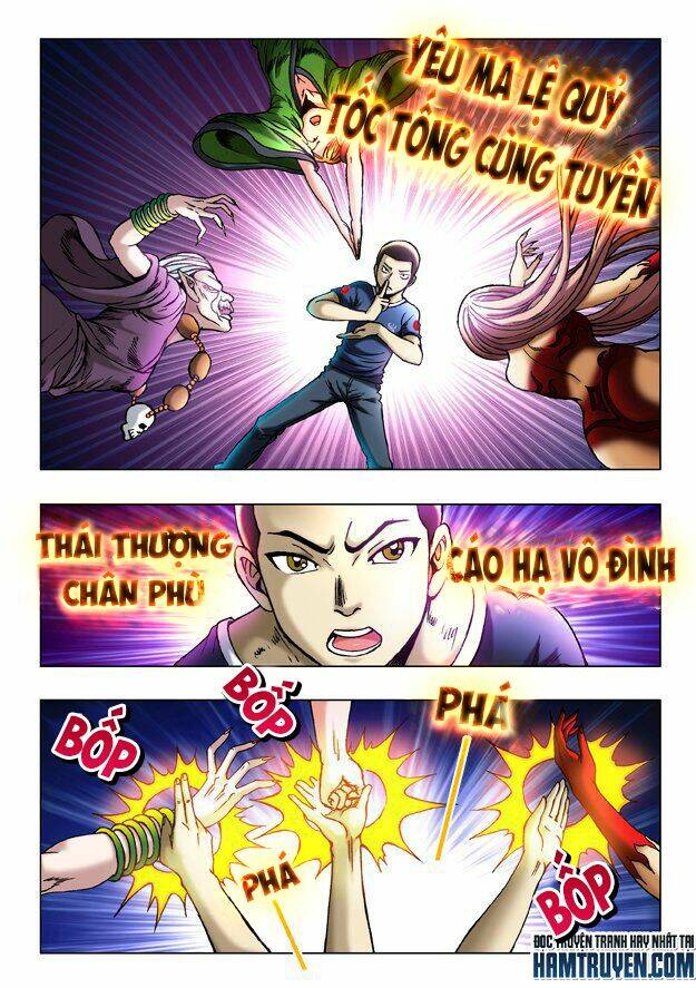 Trung Quốc Kinh Ngạc Tiên Sinh: Chapter 82