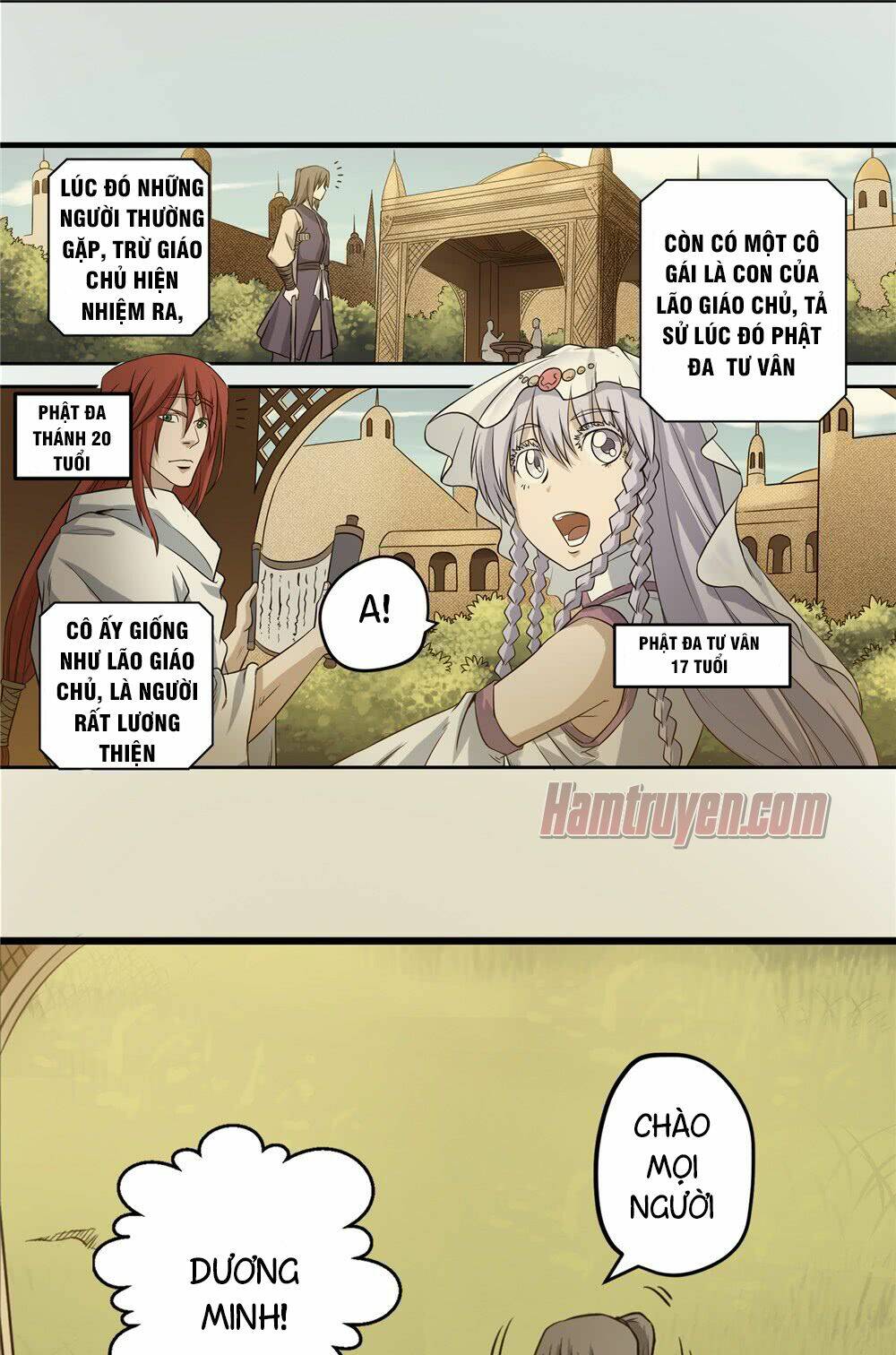 Hiệp Hành Cửu Thiên: Chapter 43