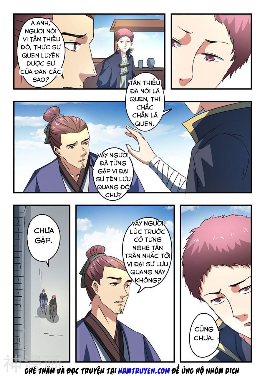 Võ Thần Chúa Tể: Chapter 377