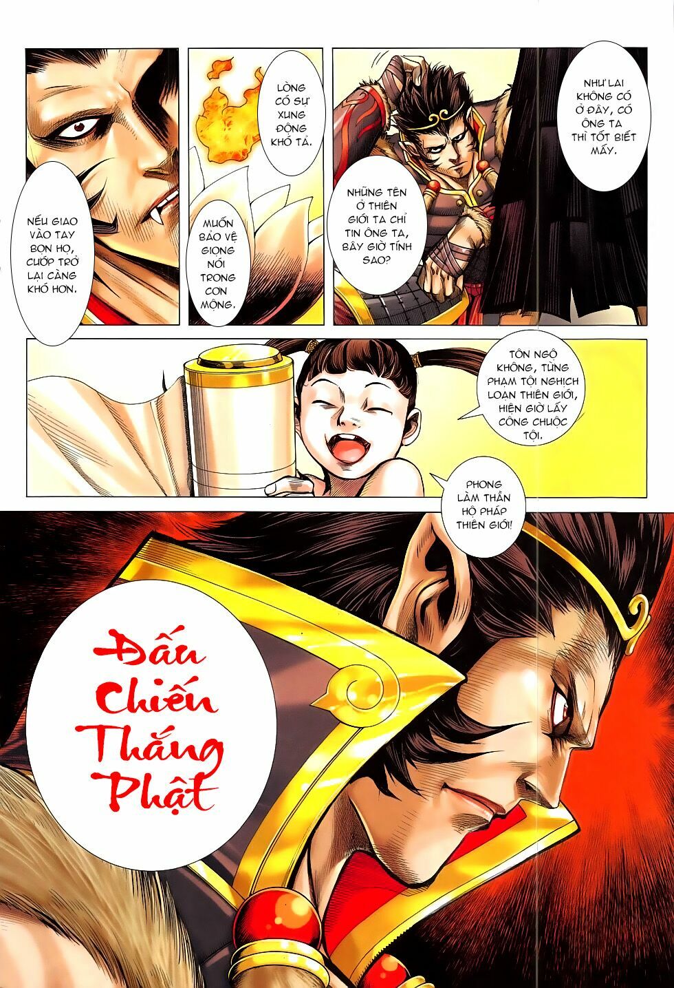 Tây Du: Chapter 26