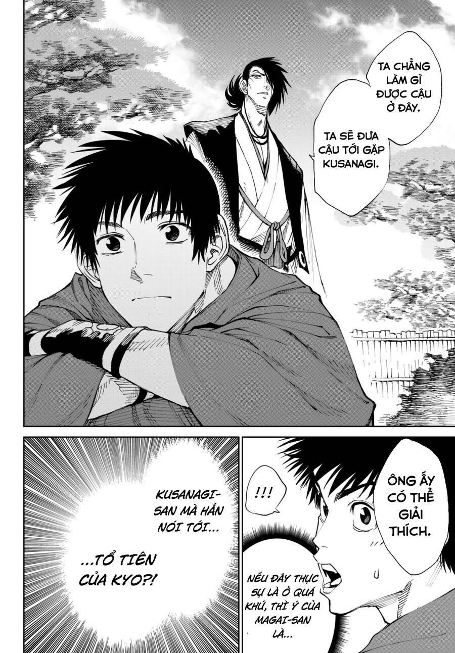 Vua Của Những Chiến Binh Gaidan: Nguồn Gốc Của Ngọn Lửa: Chapter 2.5