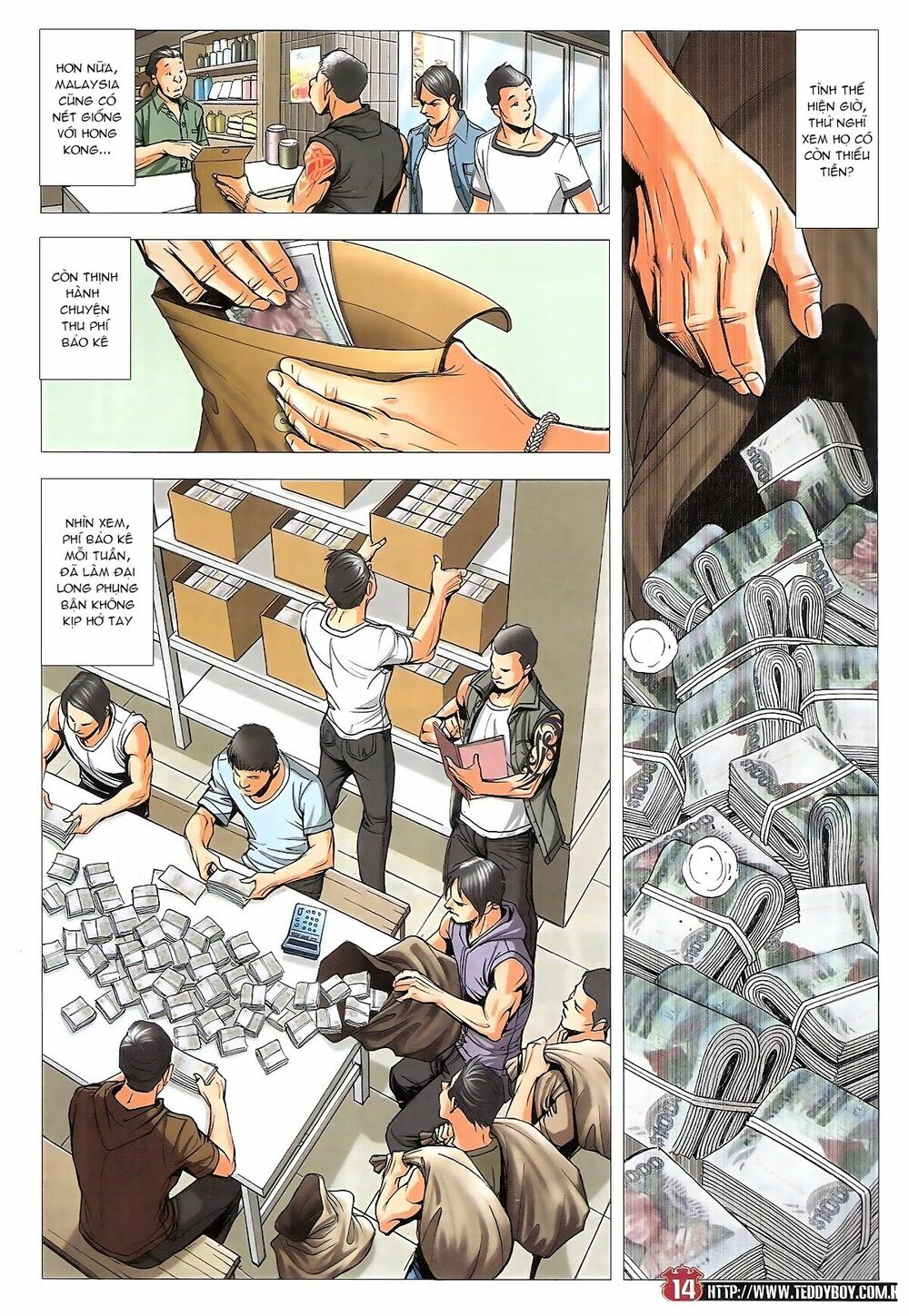Người Trong Giang Hồ: Chapter 1821: Mua chuộc Lý Thành Khắc