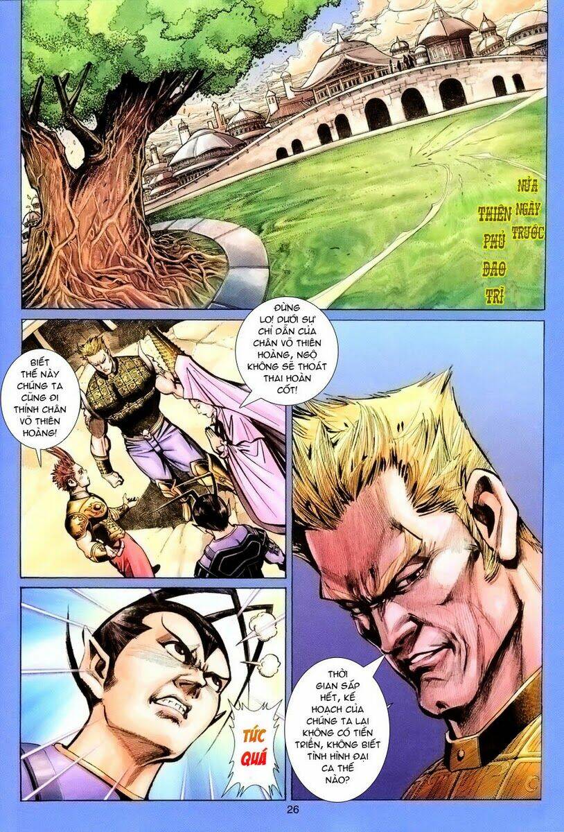 Đại Thánh Vương: Chapter 86
