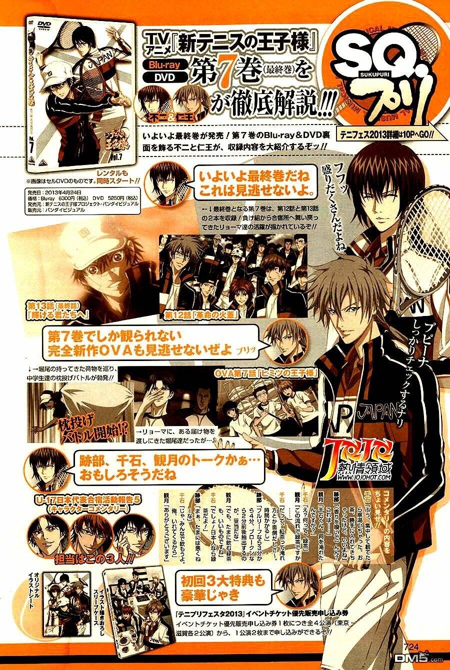 New Prince Of Tennis: Chapter 98