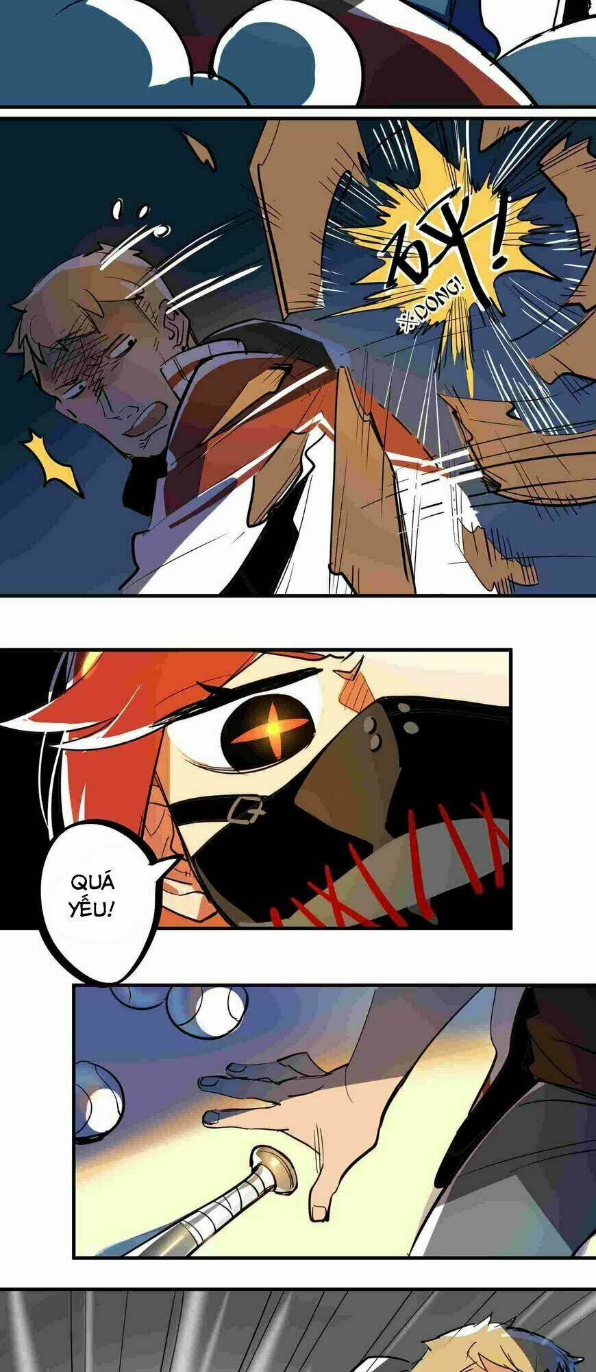 The Exploding Girl: Chapter 1.2