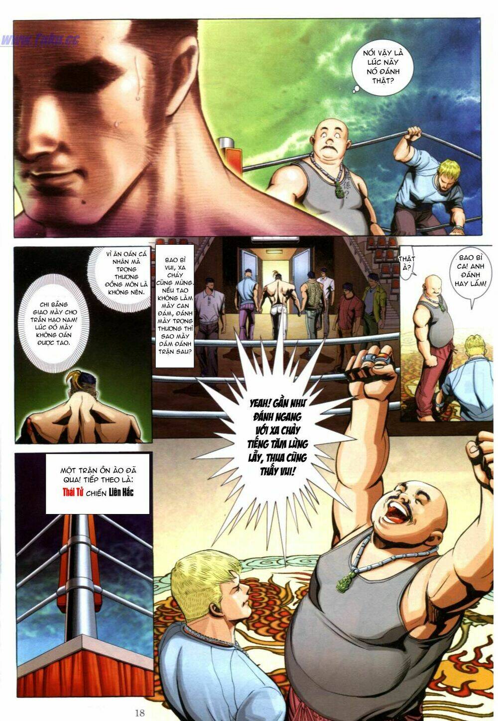 Người Trong Giang Hồ: Chapter 610