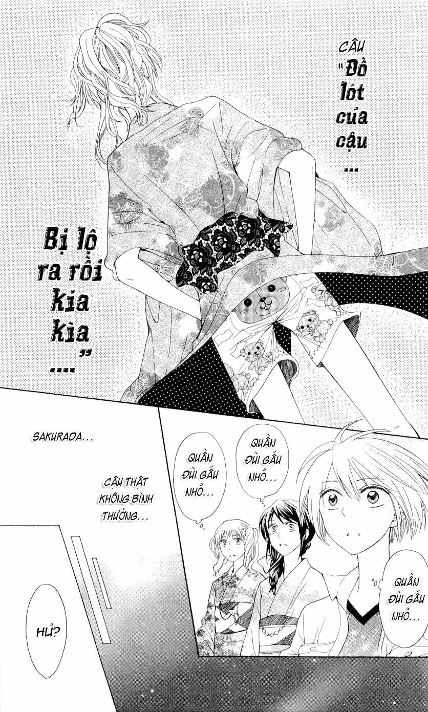 Thầy Giáo Của Tôi: Chapter 37
