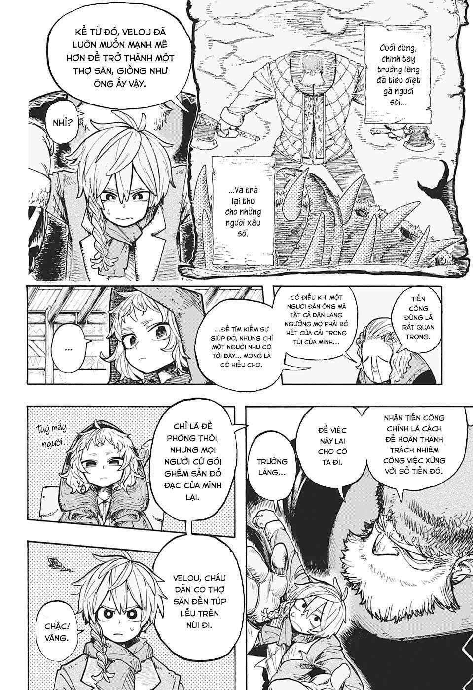 Hội Thợ Săn: Khăn Đỏ: Chapter 1