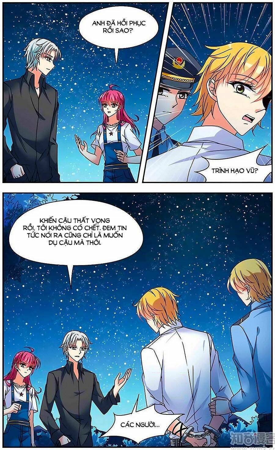 Lời Nguyền Kịch Bản: Chapter 9