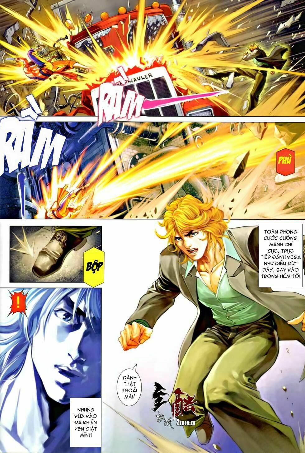 Street Fighter Iv Ngoại Truyện: Chapter 1