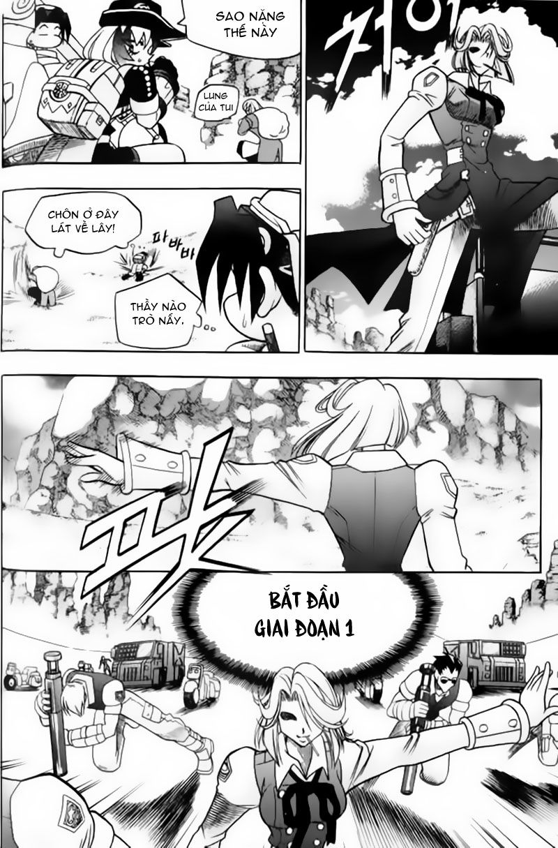 Tay Súng Miền Tây: Chapter 43