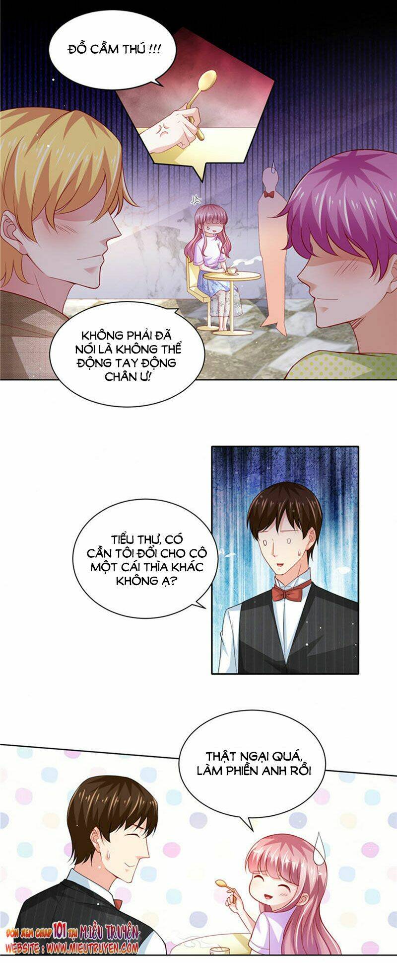 Vợ Yêu Cưới Trước Sủng Sau: Chapter 100
