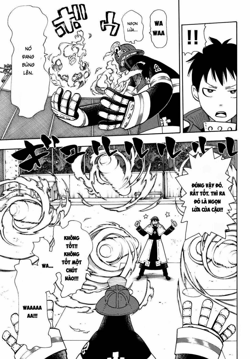 Biệt Đội Lính Cứu Hỏa: Chapter 23