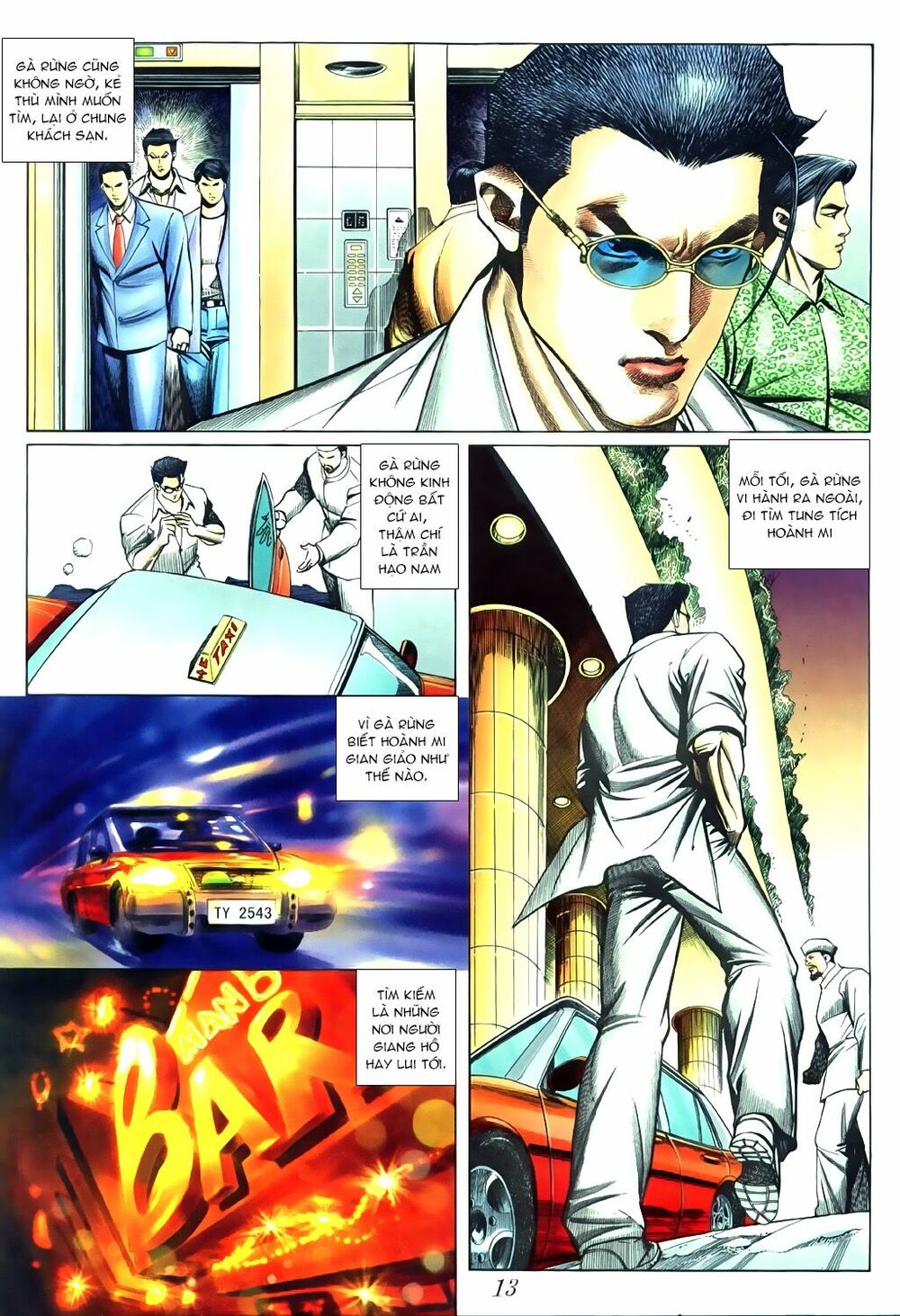 Người Trong Giang Hồ: Chapter 432