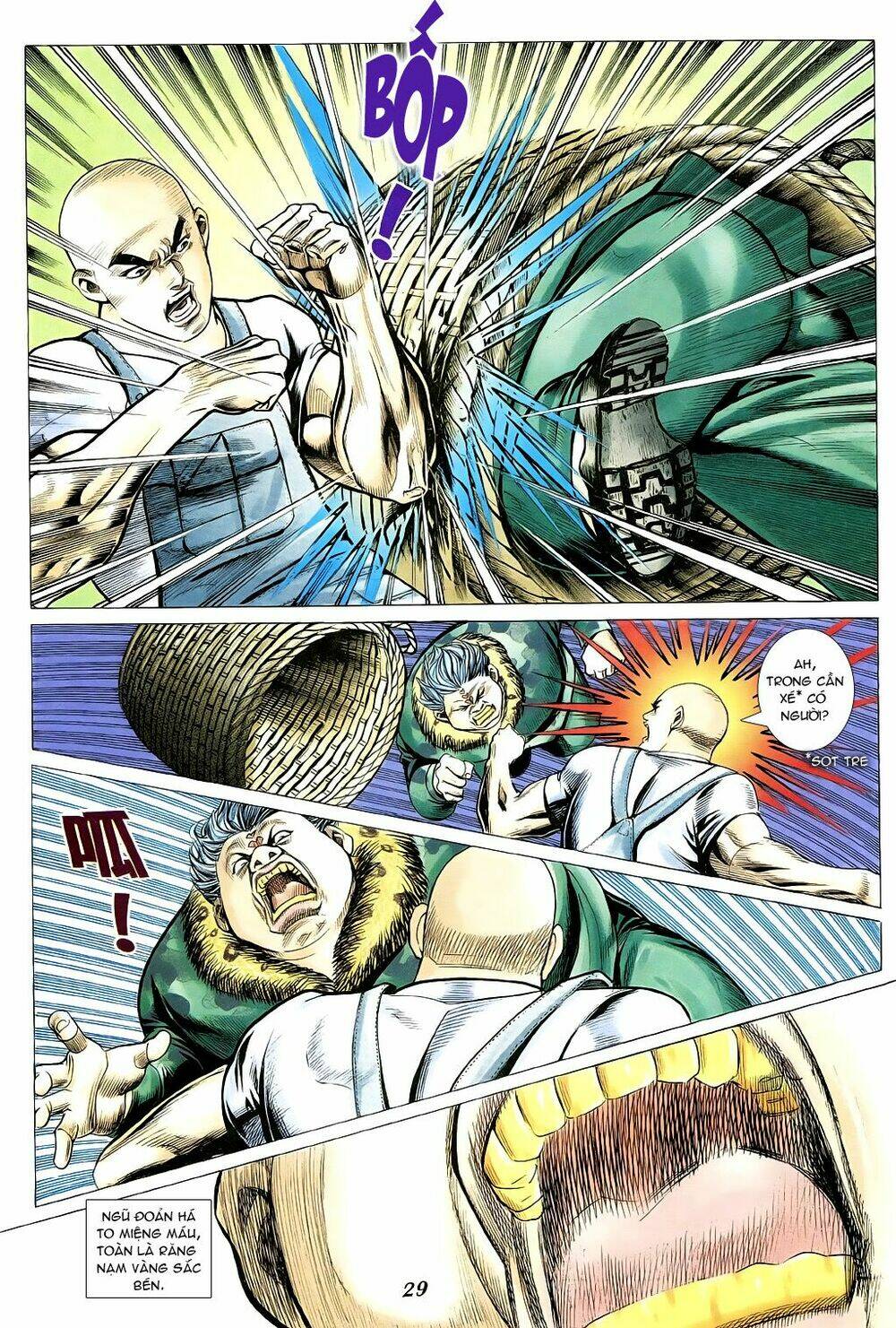 Người Trong Giang Hồ: Chapter 349