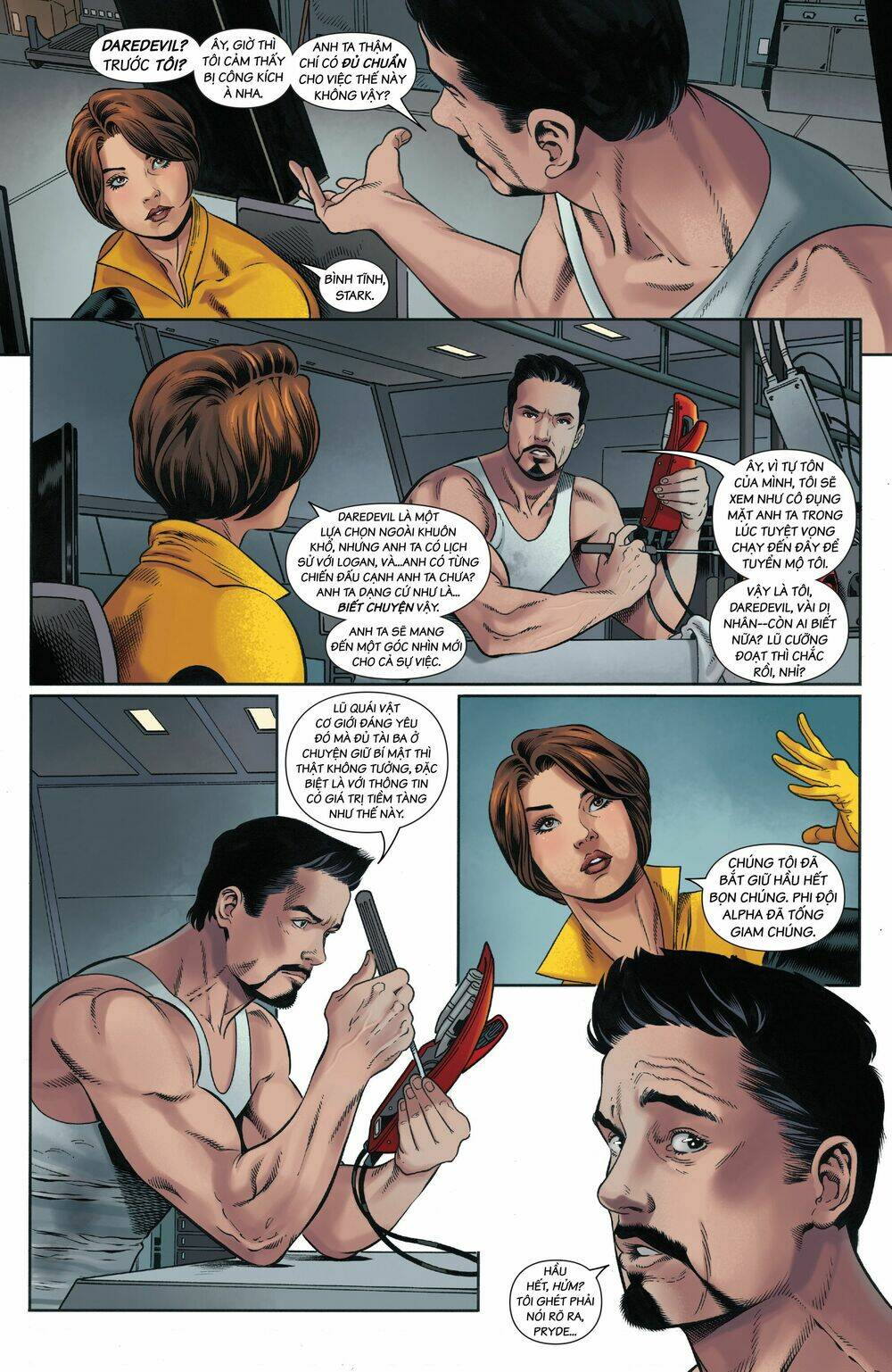 Săn Lùng Wolverine [Arc]: Chapter 3
