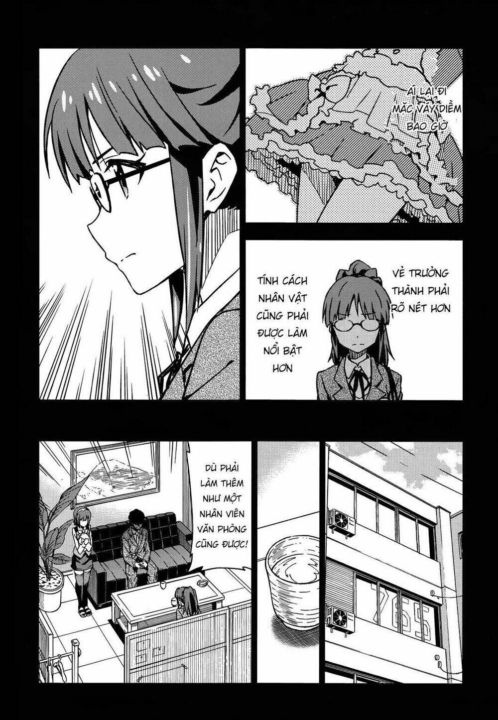 The Idolm@Ster (Mana): Chapter 18