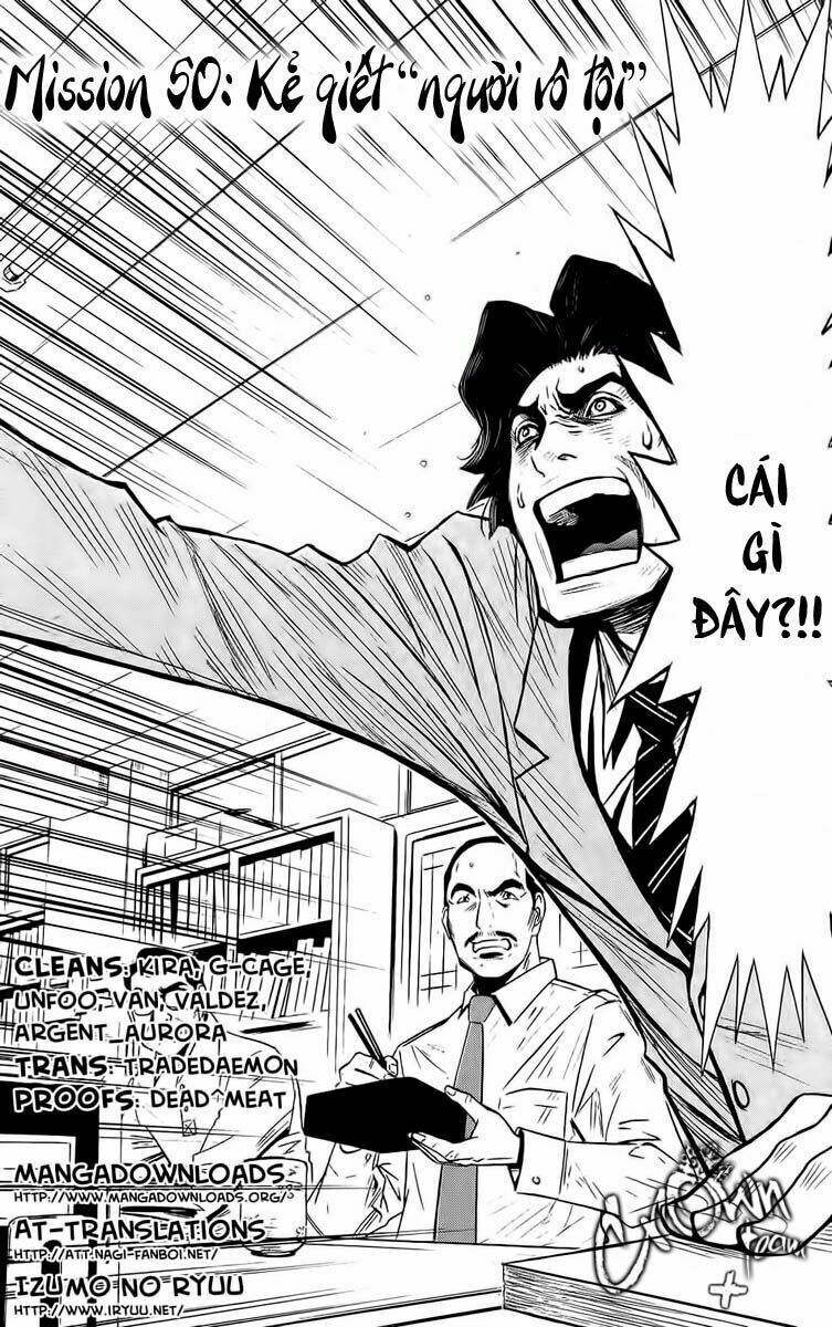 Akumetsu: Chapter 50