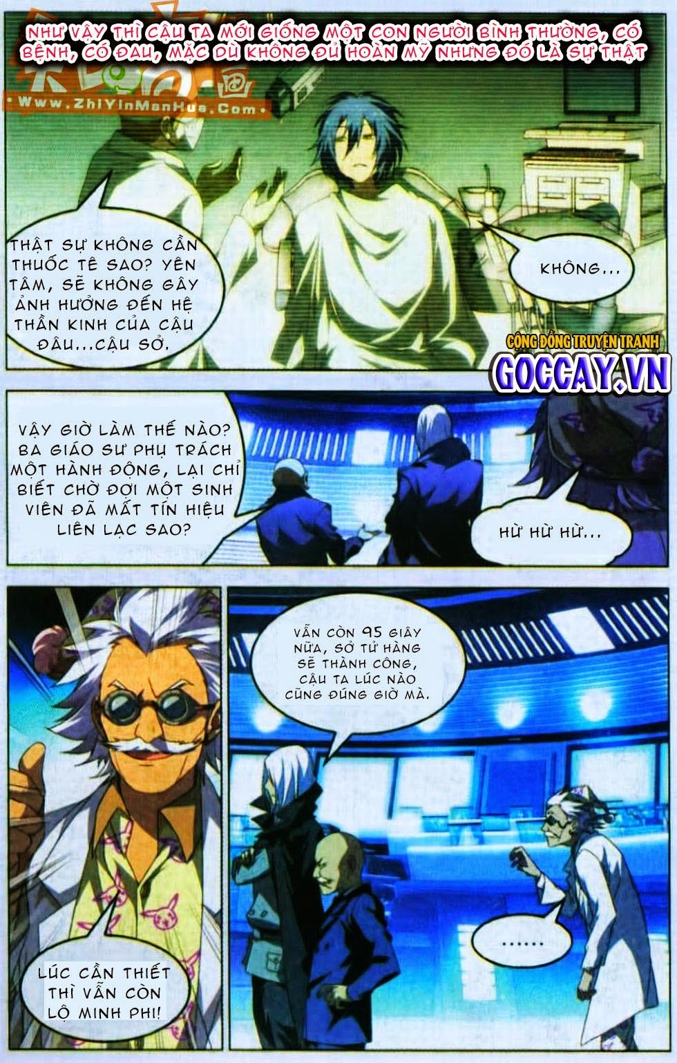 Long Tộc 2: Chapter 13