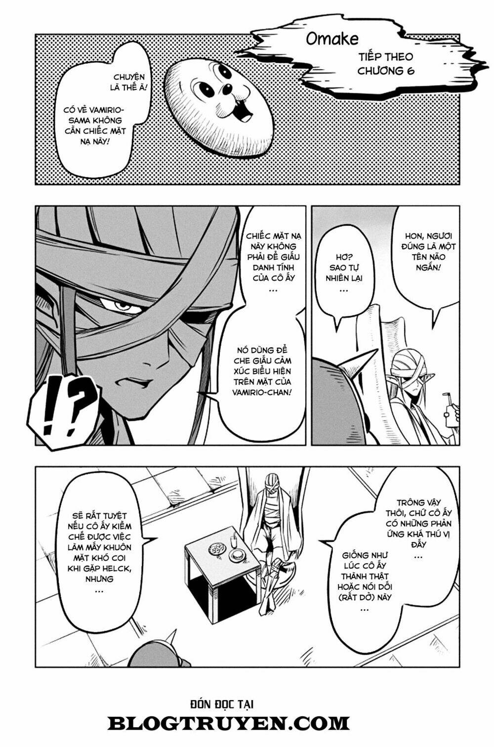 Helck Manga: Chapter 6
