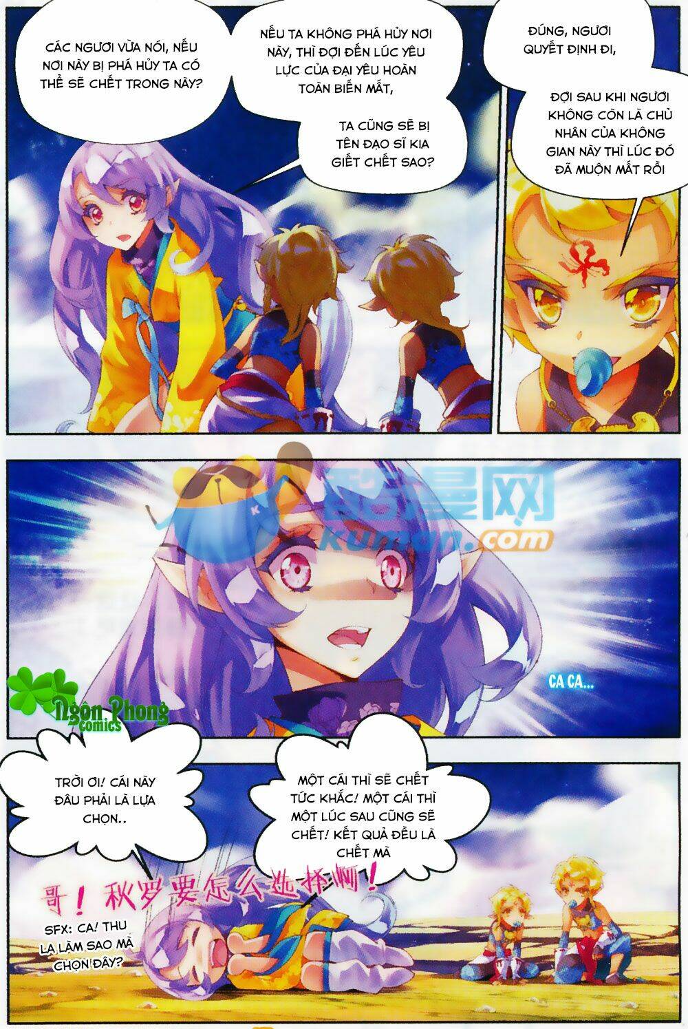 Thu La: Chapter 18