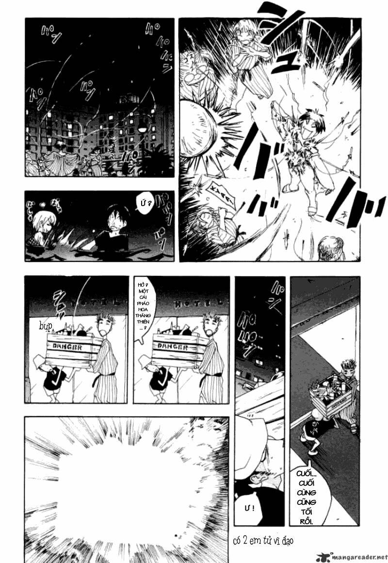 Inu Neko Jump: Chapter 32.1