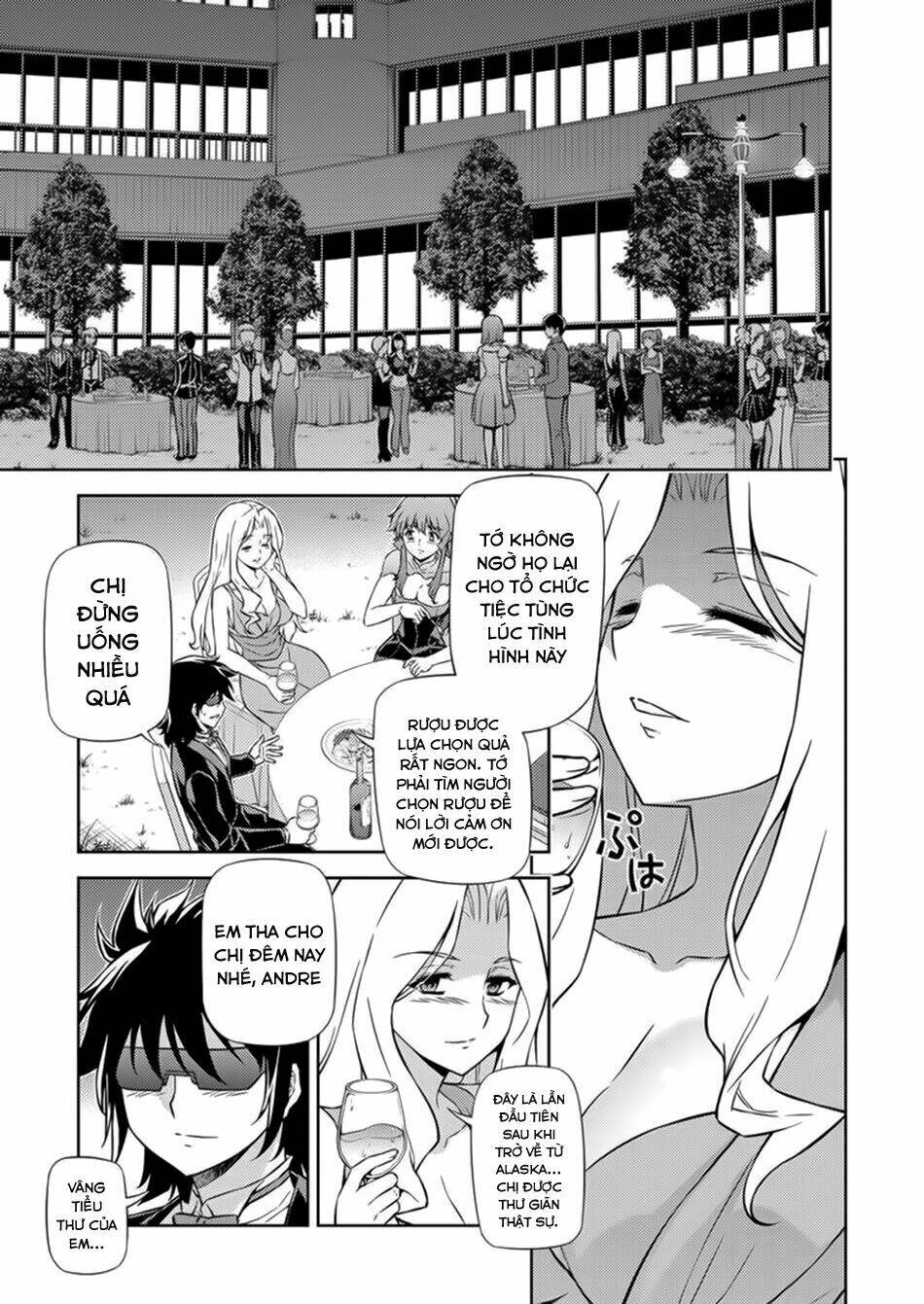 Freezing: Chapter 156